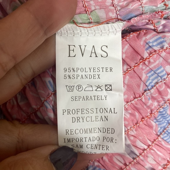 EVAS Women's Dress size XL - Picture 6 of 6